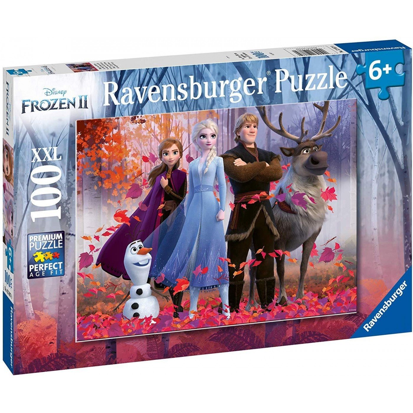 Ravensburger (12867) Disney Frozen II Puzzle 100XXL Pieces - 4005556128679 - CrystalLotus.eu