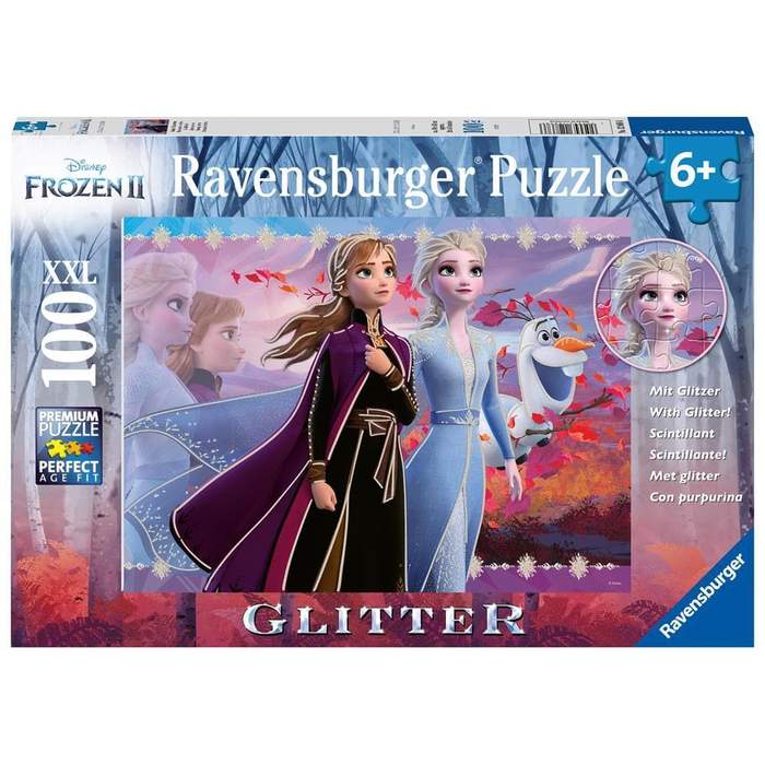 Ravensburger (12868) &quot;Disney Frozen 2, Strong Sisters&quot; - 100 pieces puzzle - 4005556128686 - CrystalLotus.eu