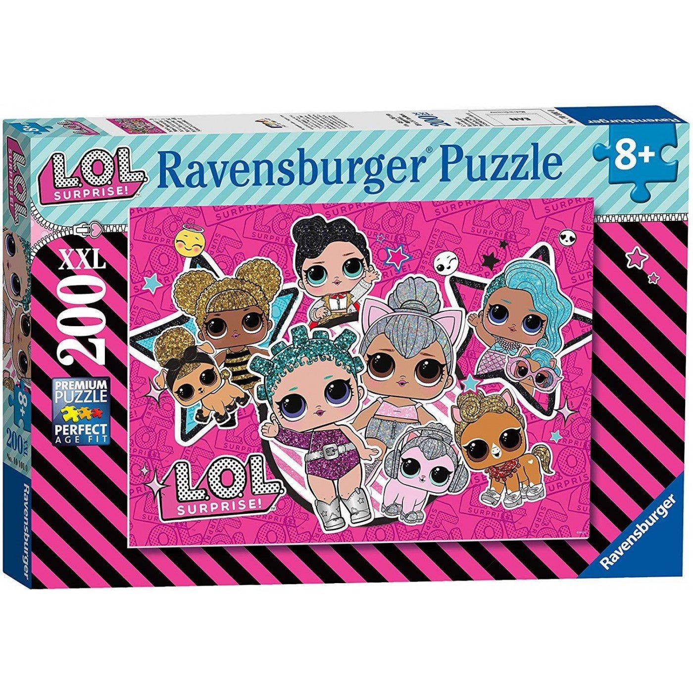 Ravensburger (12884) LOL Surprise Puzzle 200XXL Pieces - 4005556128846 - CrystalLotus.eu