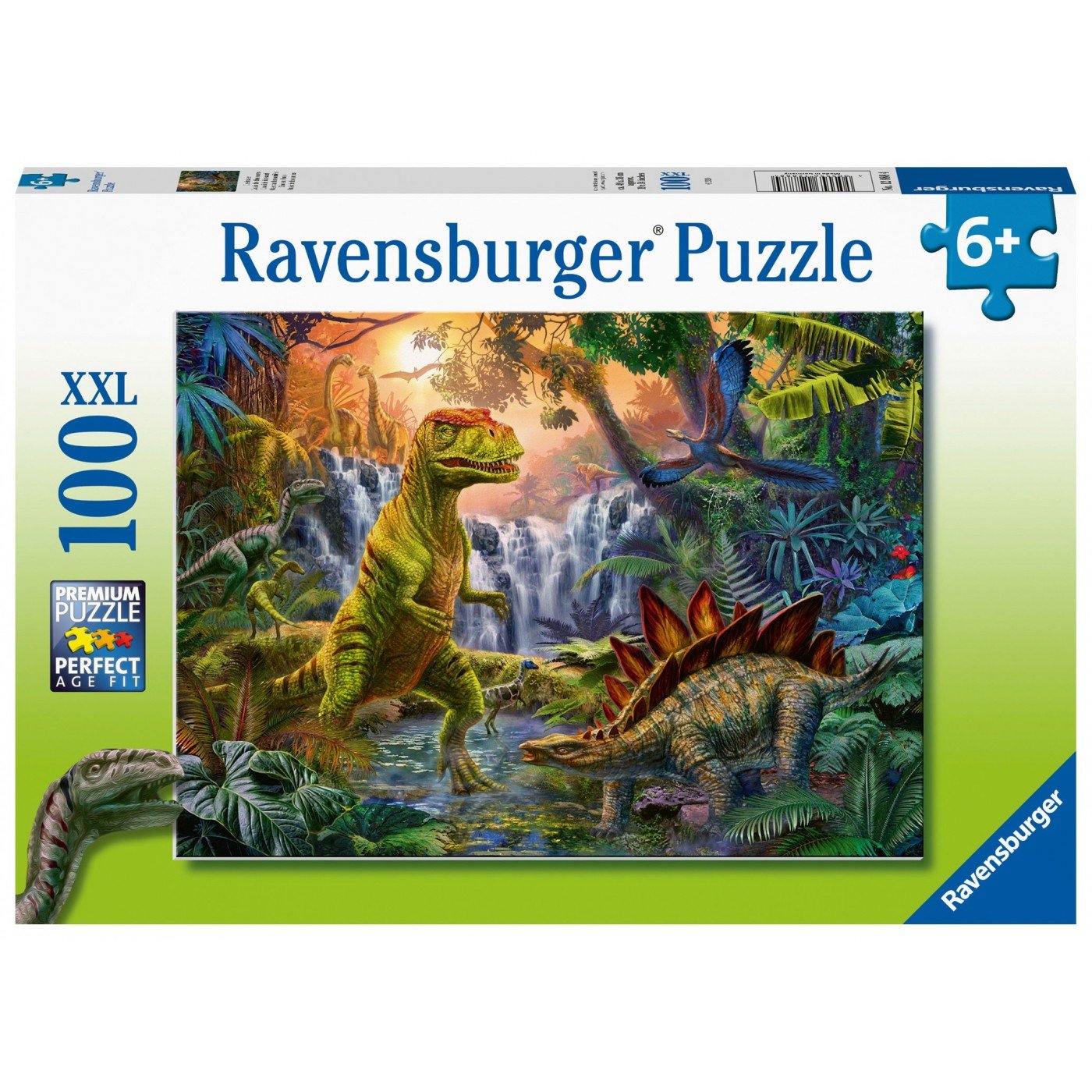 Ravensburger (12888) Puzzle 100Xxl Pieces Dinosaurs - 4005556128884 - CrystalLotus.eu