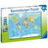 Ravensburger (12890) Puzzle 200Xxl Pieces World Map - 4005556128907 - CrystalLotus.eu