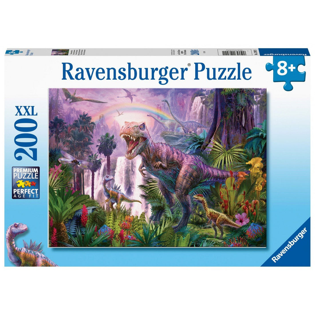 Ravensburger (12892) Puzzle 200Xxl Pieces Dinosaurs - 4005556128921 - CrystalLotus.eu