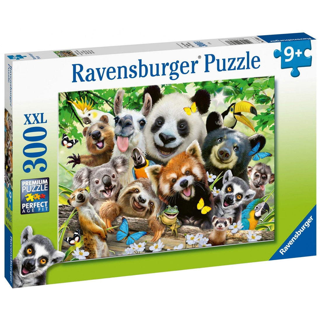 Ravensburger (12893) Wildlife Selfie XXL 300Pc Jigsaw Puzzle - 4005556128938 - CrystalLotus.eu