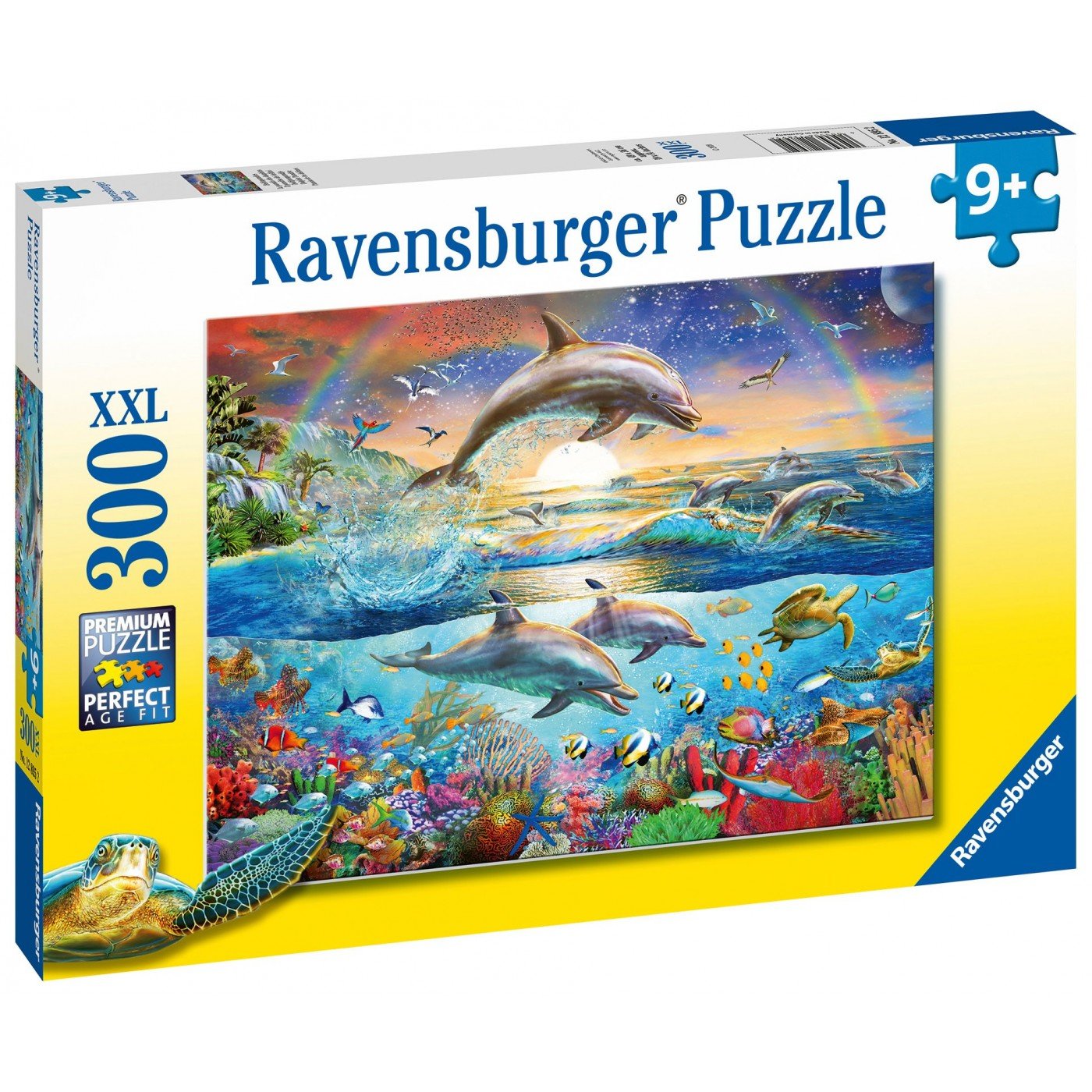 Ravensburger (12895) Dolphin Paradise XXL 300Pc Jigsaw Puzzle - 4005556128952 - CrystalLotus.eu