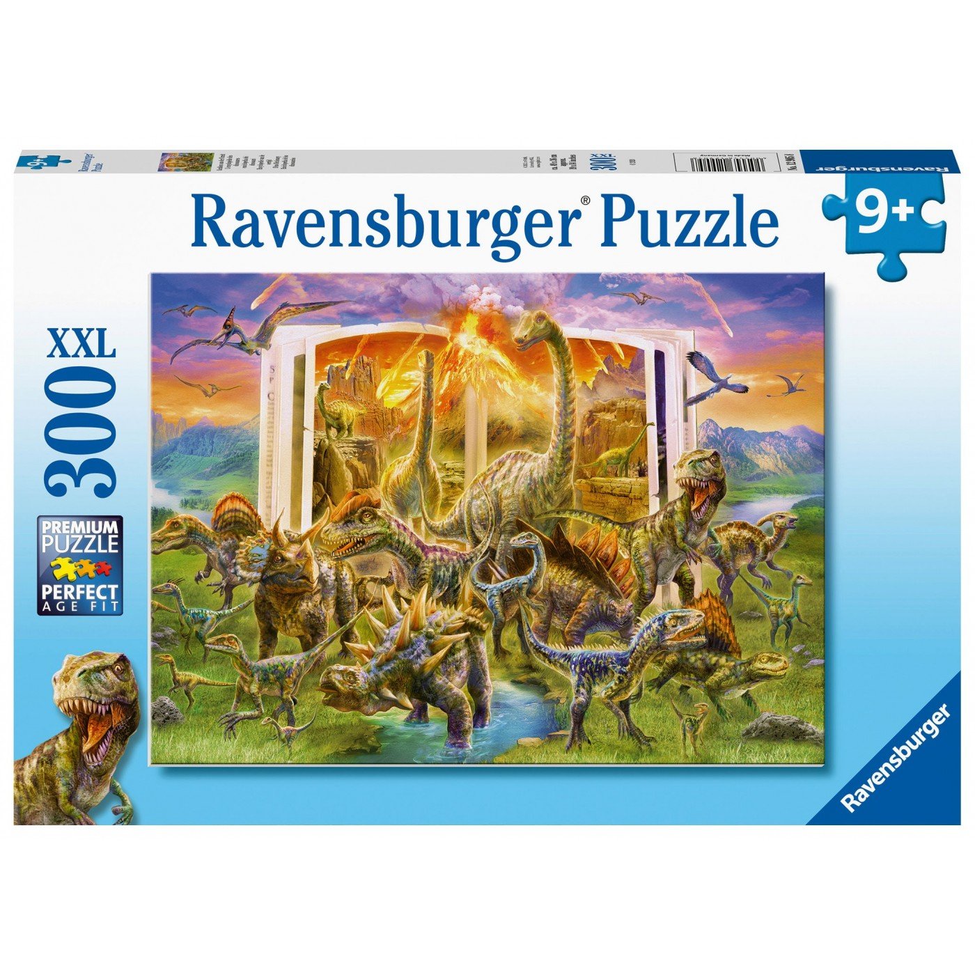 Ravensburger (12905) Dino Dictionary XXL 300Pc Jigsaw Puzzle - 4005556129058 - CrystalLotus.eu