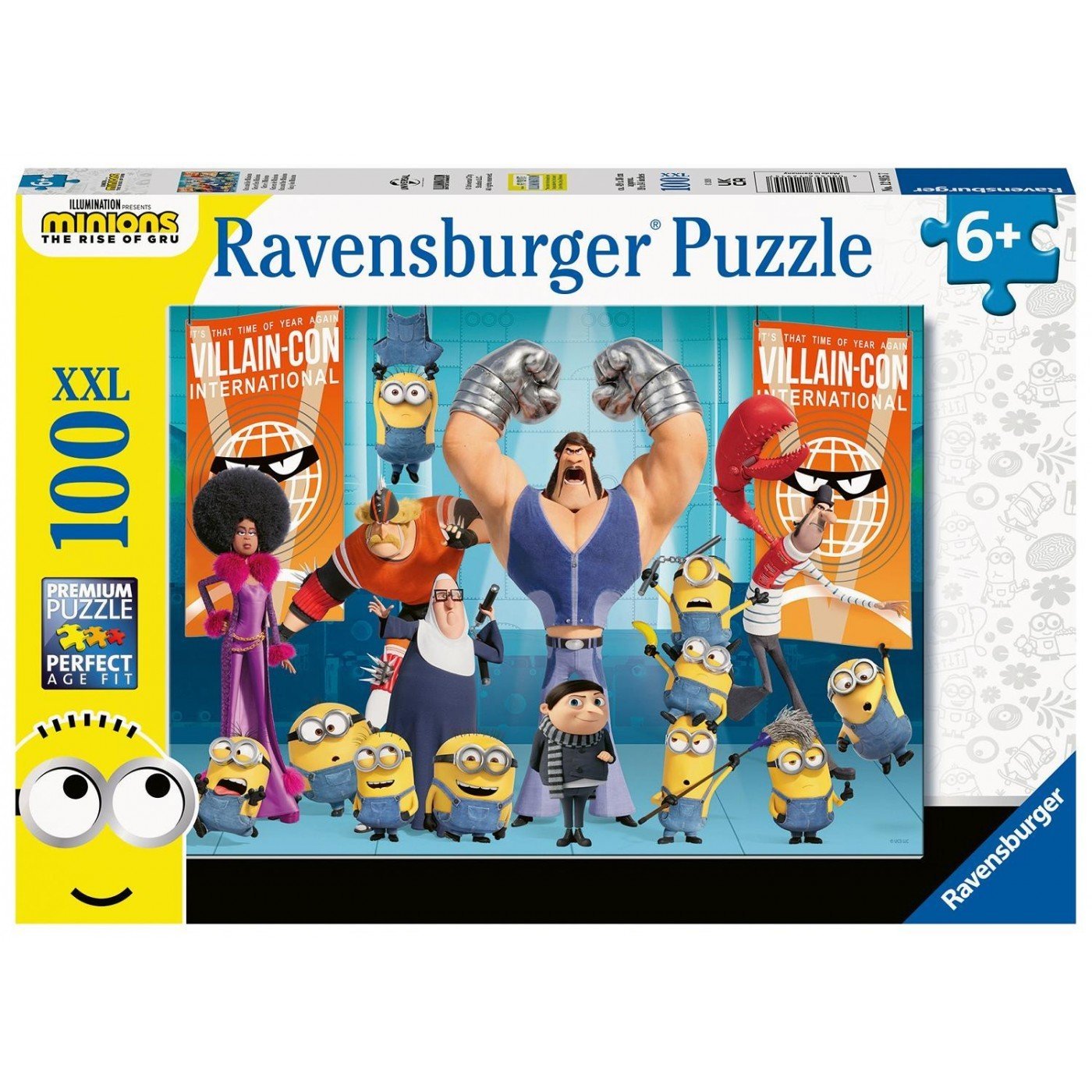 Ravensburger (12915) Minions 100pc XXL - 4005556129157 - CrystalLotus.eu