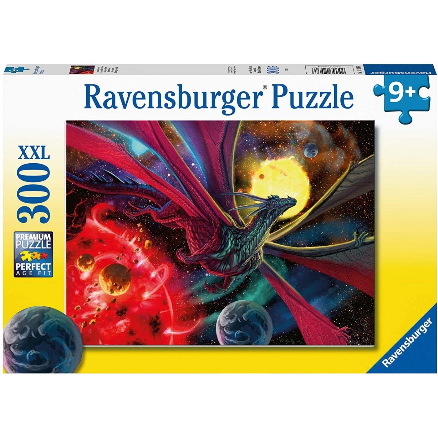 Ravensburger (12938) 300Xxl Pcs Puzzle Dragon - 4005556129386 - CrystalLotus.eu