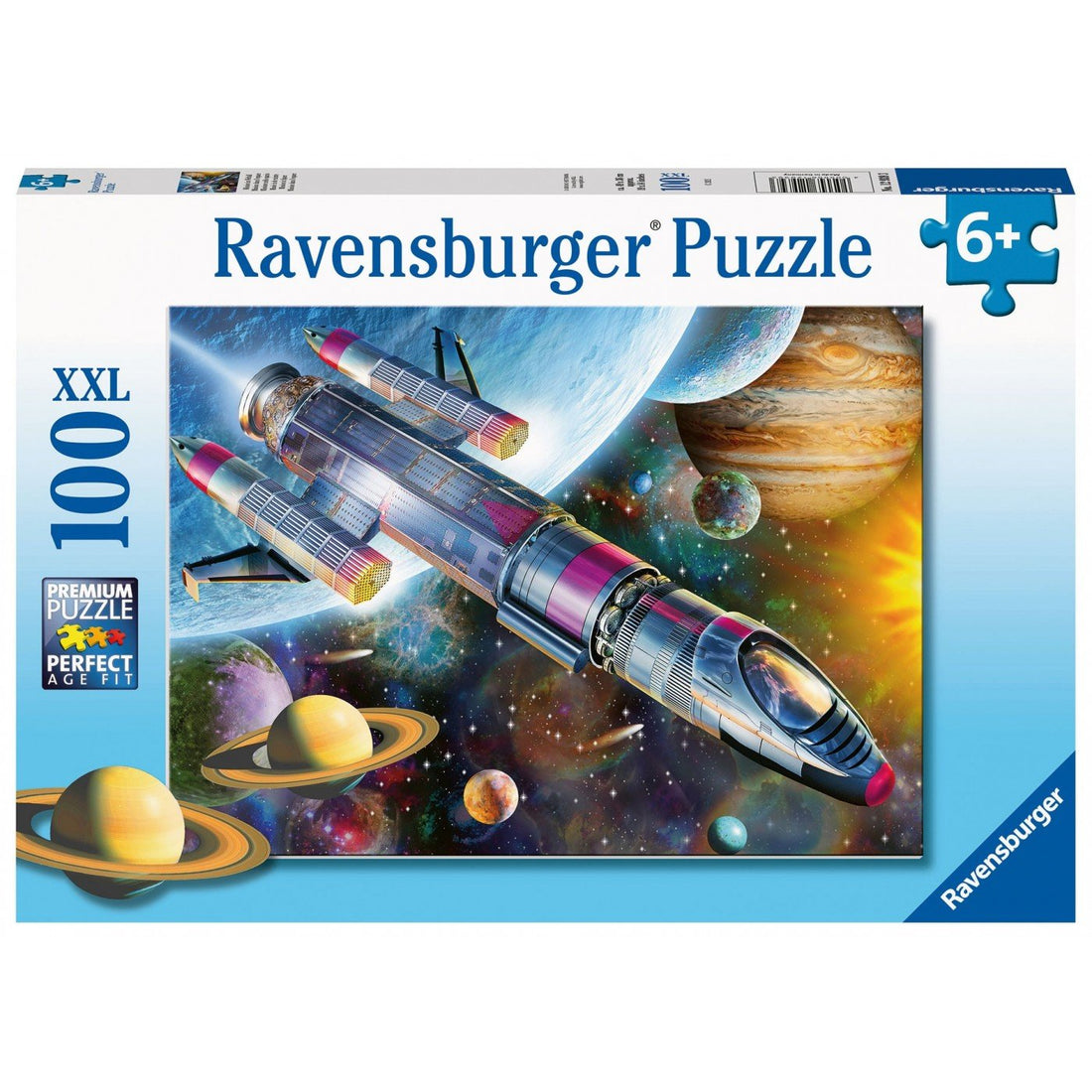 Ravensburger (12939) 100Xxl Pcs Puzzle Space - 4005556129393 - CrystalLotus.eu