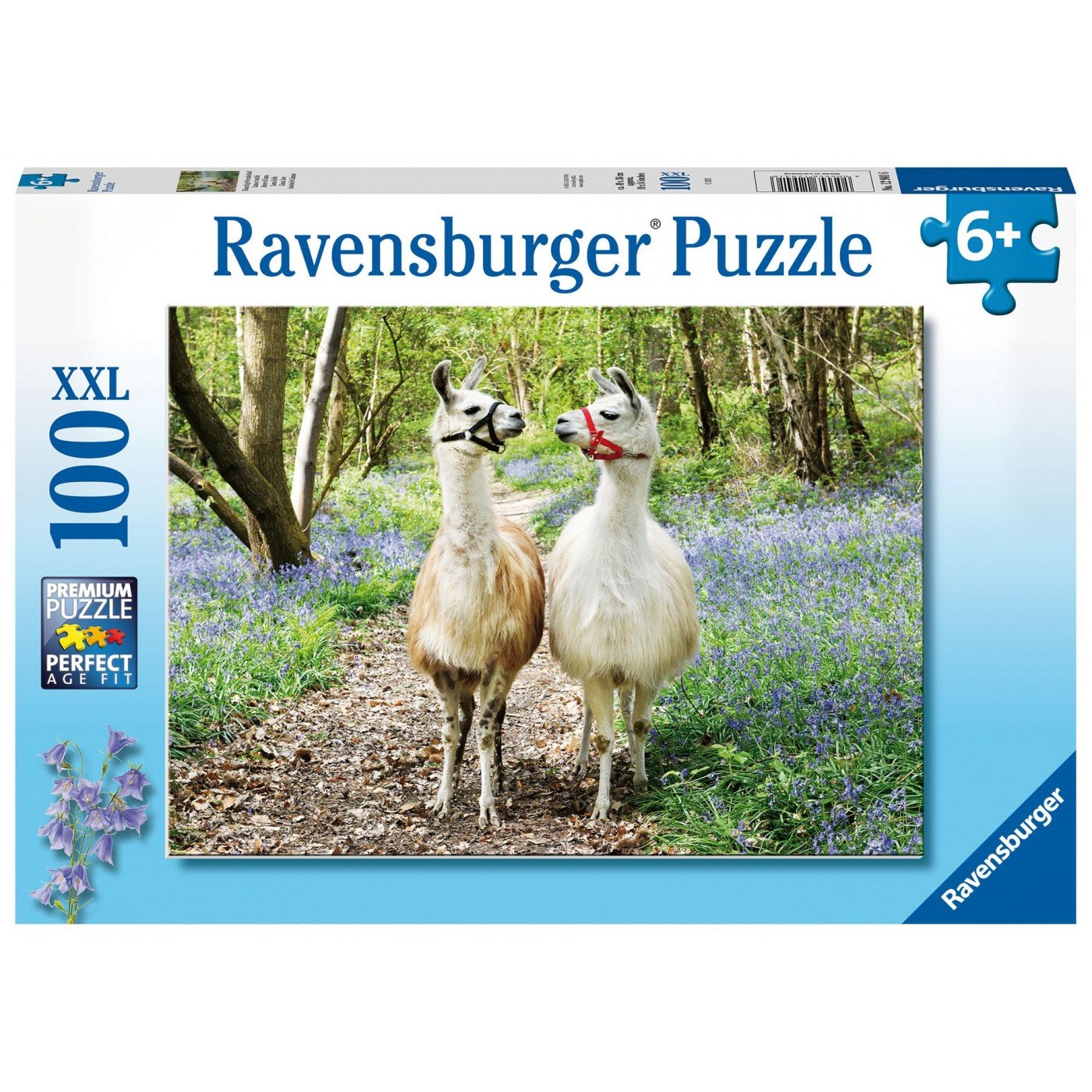 Ravensburger (12941) 100Xxl Pcs Puzzle Funny Llamas - 4005556129416 - CrystalLotus.eu