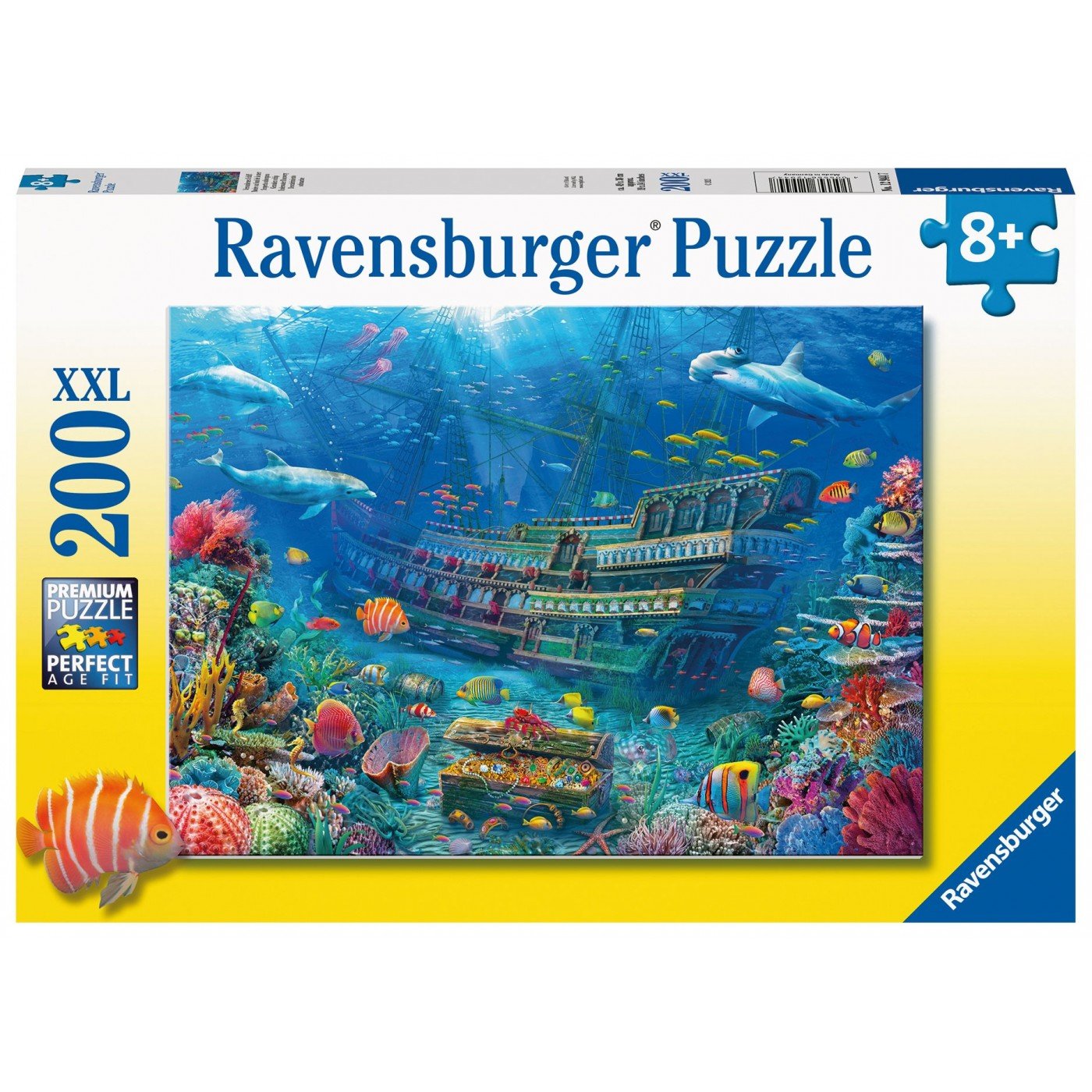 Ravensburger (12944) 200Xxl Pcs Puzzle Shipwreck - 4005556129447 - CrystalLotus.eu