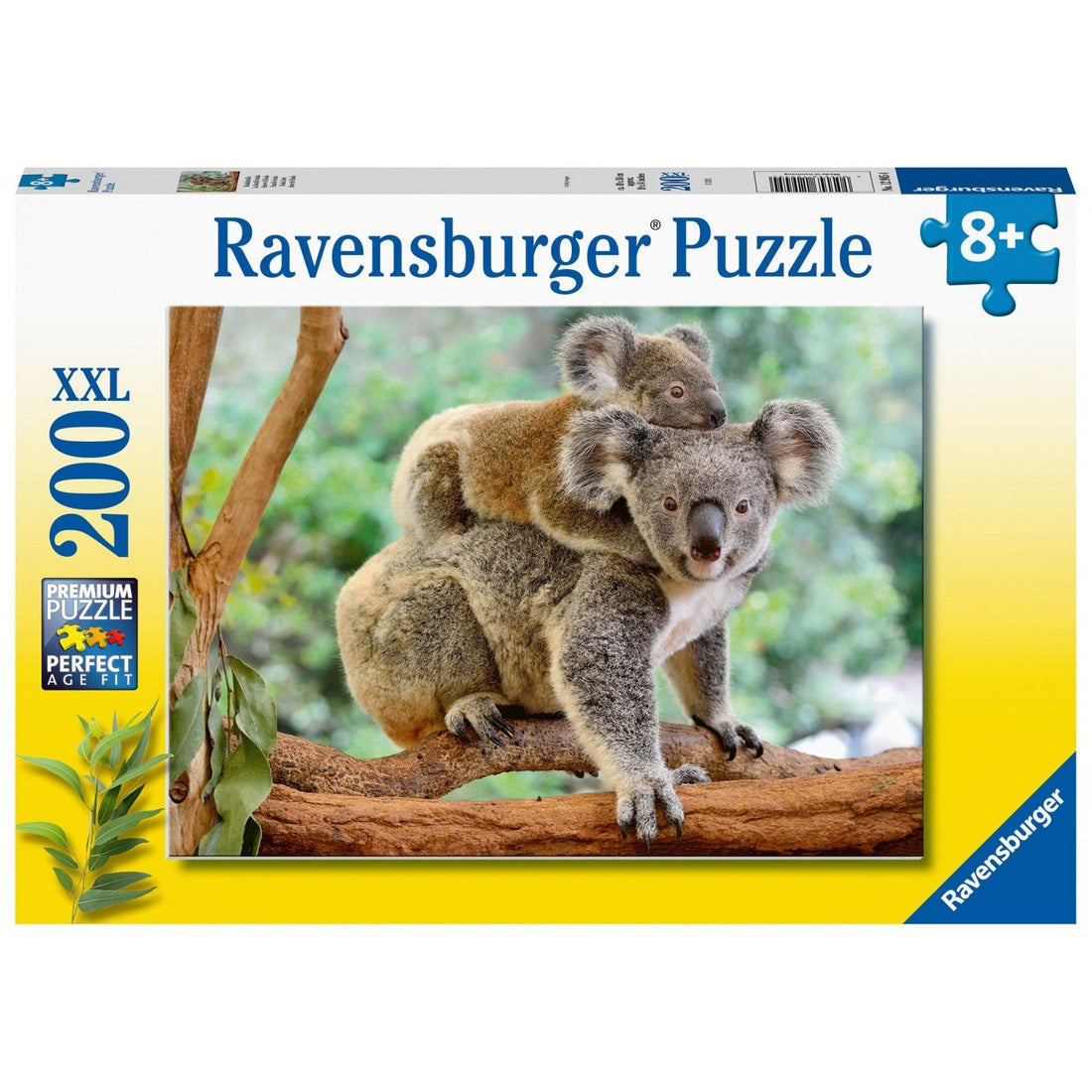 Ravensburger (12945) 200Xxl Pcs Puzzle Koala Family - 4005556129454 - CrystalLotus.eu