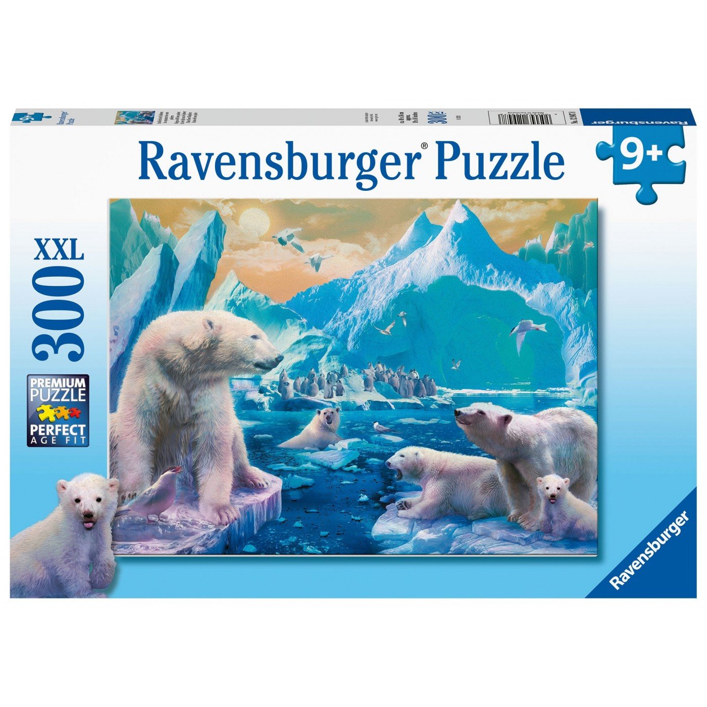 Ravensburger (12947) 300Xxl Pcs Puzzle North Pole - 4005556129478 - CrystalLotus.eu