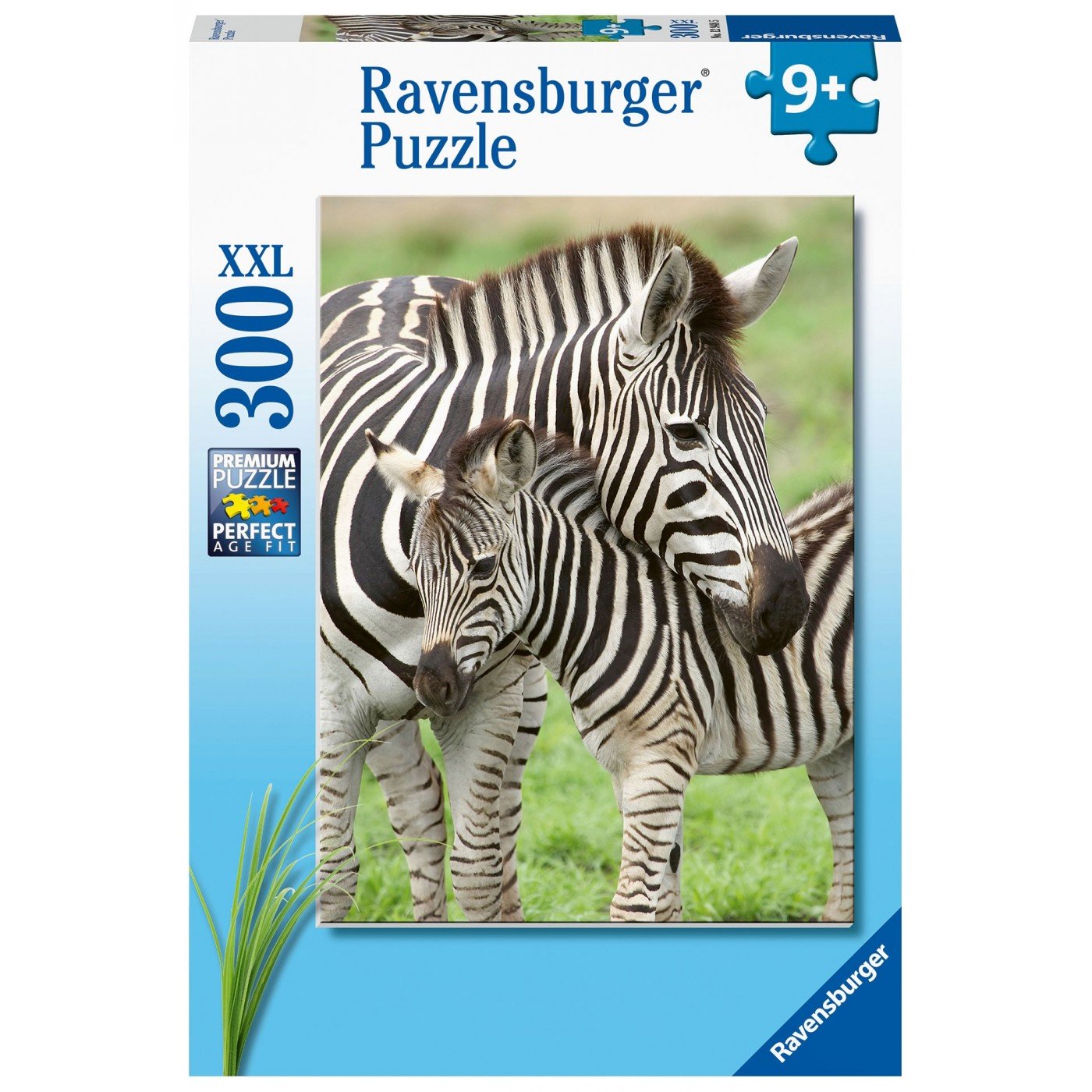 Ravensburger (12948) 300Xxl Pcs Puzzle Zebra - 4005556129485 - CrystalLotus.eu