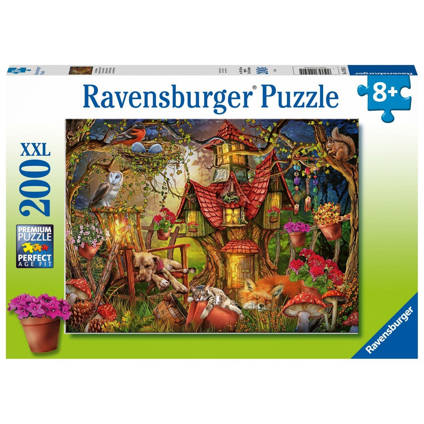 Ravensburger (12951) 200Xxl Pcs Puzzle Threehouse - 4005556129515 - CrystalLotus.eu