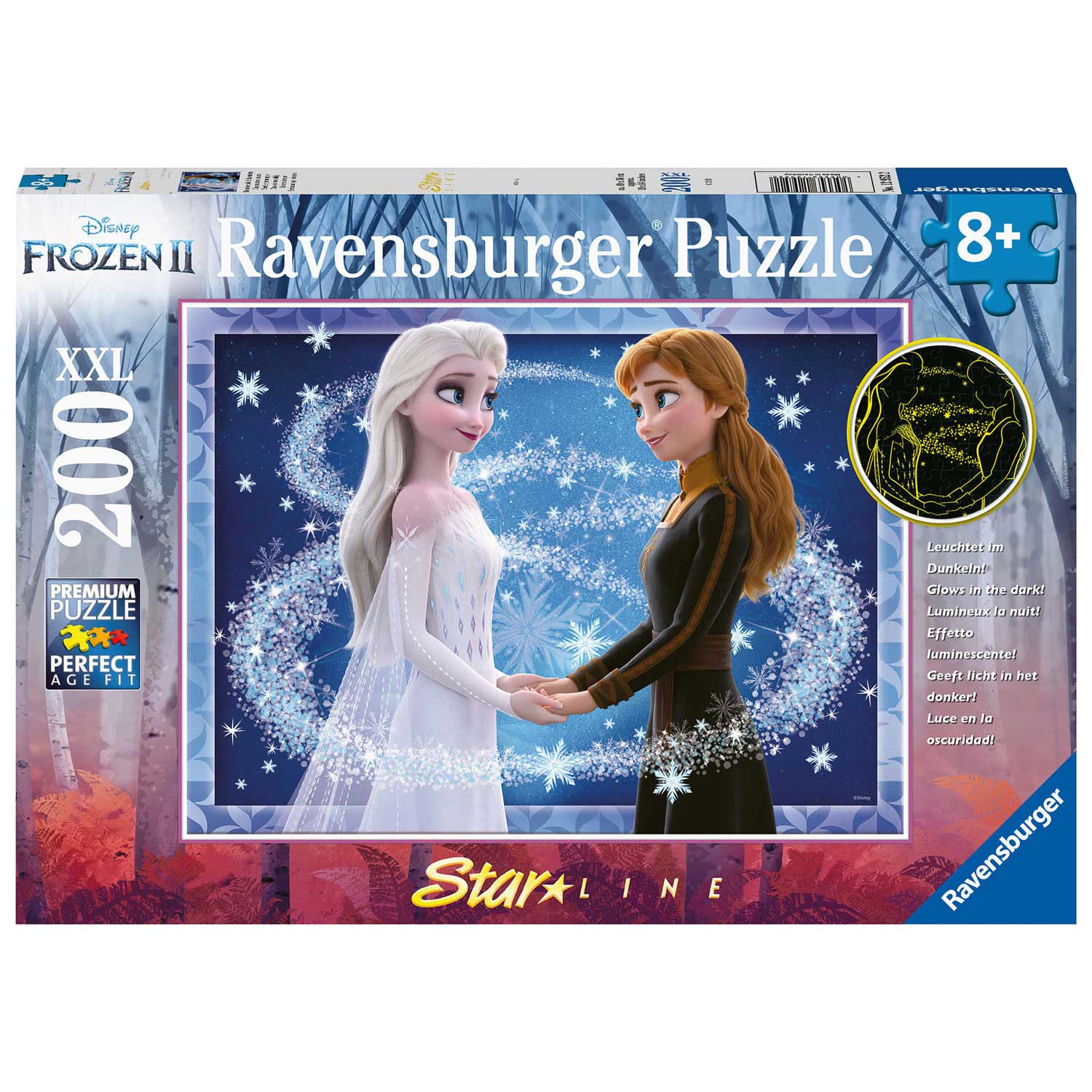 Ravensburger (12952) Puzzle - XXL Pieces - Frozen 2 - 200 piece - 4005556129522 - CrystalLotus.eu