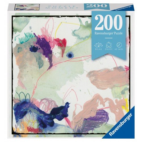 Ravensburger (12959) Puzzle - Colorsplash 200pc - 4005556129591 - CrystalLotus.eu