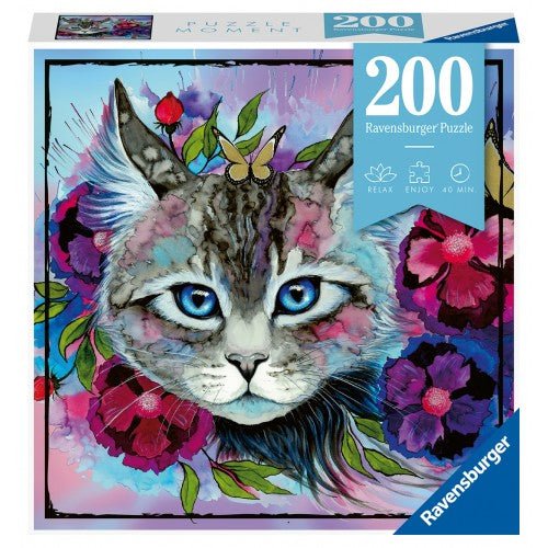 Ravensburger (12960) Puzzle - Cateye 200pc - 4005556129607 - CrystalLotus.eu