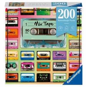 Ravensburger (12962) Mix Tape 200 piece Jigsaw Puzzle - 4005556129621 - CrystalLotus.eu