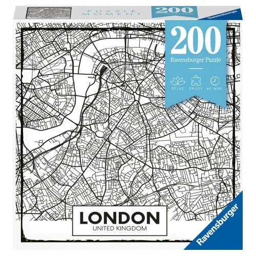 Ravensburger (12963) Big City Life, Puzzle 200 - 4005556129638 - CrystalLotus.eu