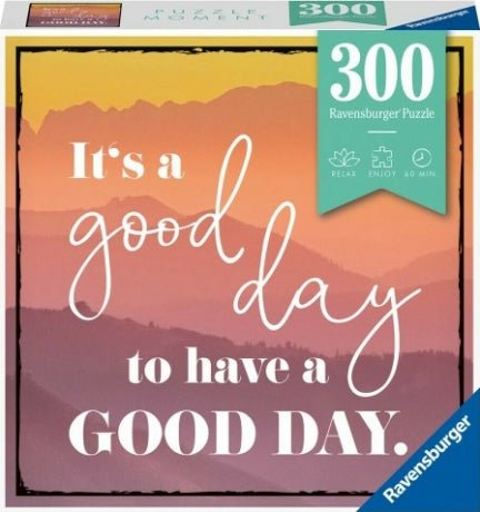 Ravensburger (12965) Puzzle - A good Day 300pc - 4005556129652 - CrystalLotus.eu