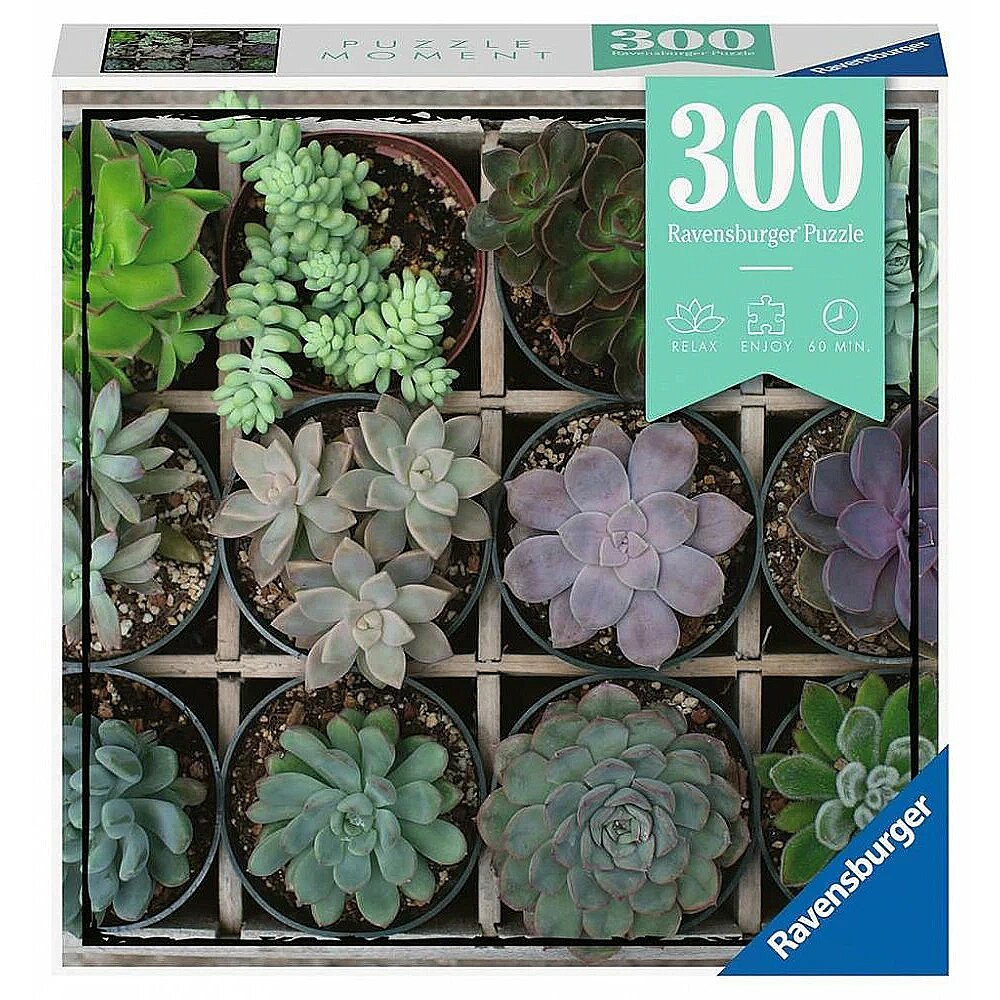 Ravensburger (12967) Green 300 piece Jigsaw Puzzle - 4005556129676 - CrystalLotus.eu