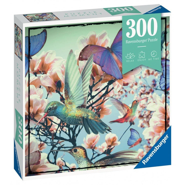 Ravensburger (12969) Hummingbirds 300 piece Jigsaw Puzzle - 4005556129690 - CrystalLotus.eu