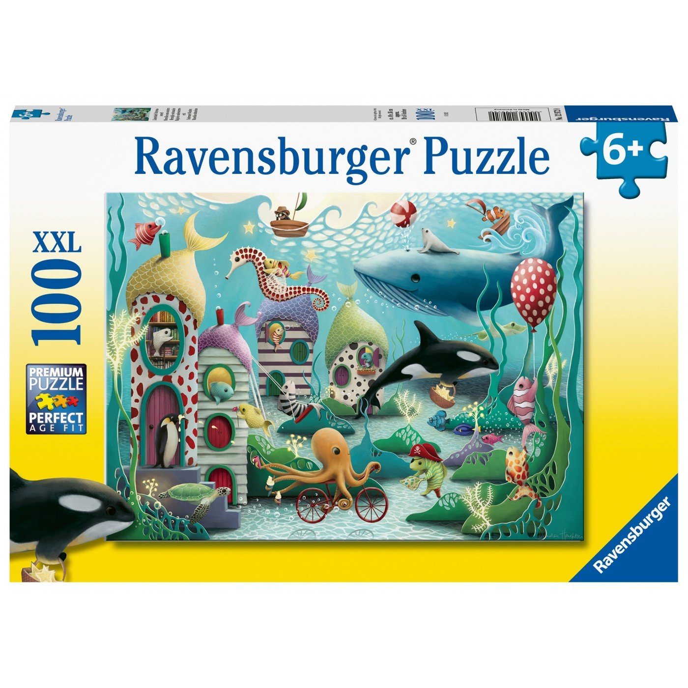 Ravensburger (12972) 100Xxl Pcs Underwater Wonders - 4005556129720 - CrystalLotus.eu