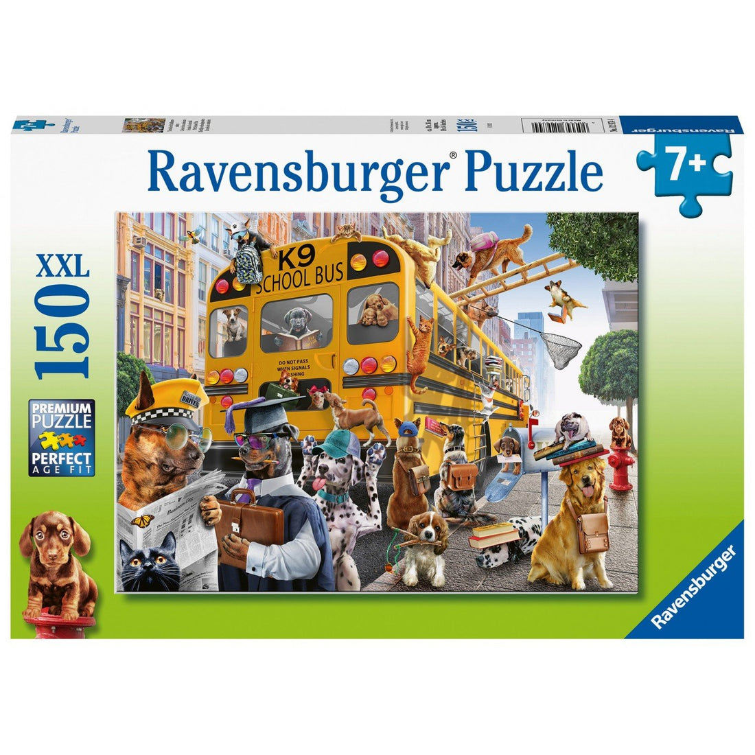 Ravensburger (12974) 150Xxl Pcs Puzzle Pets - 4005556129744 - CrystalLotus.eu