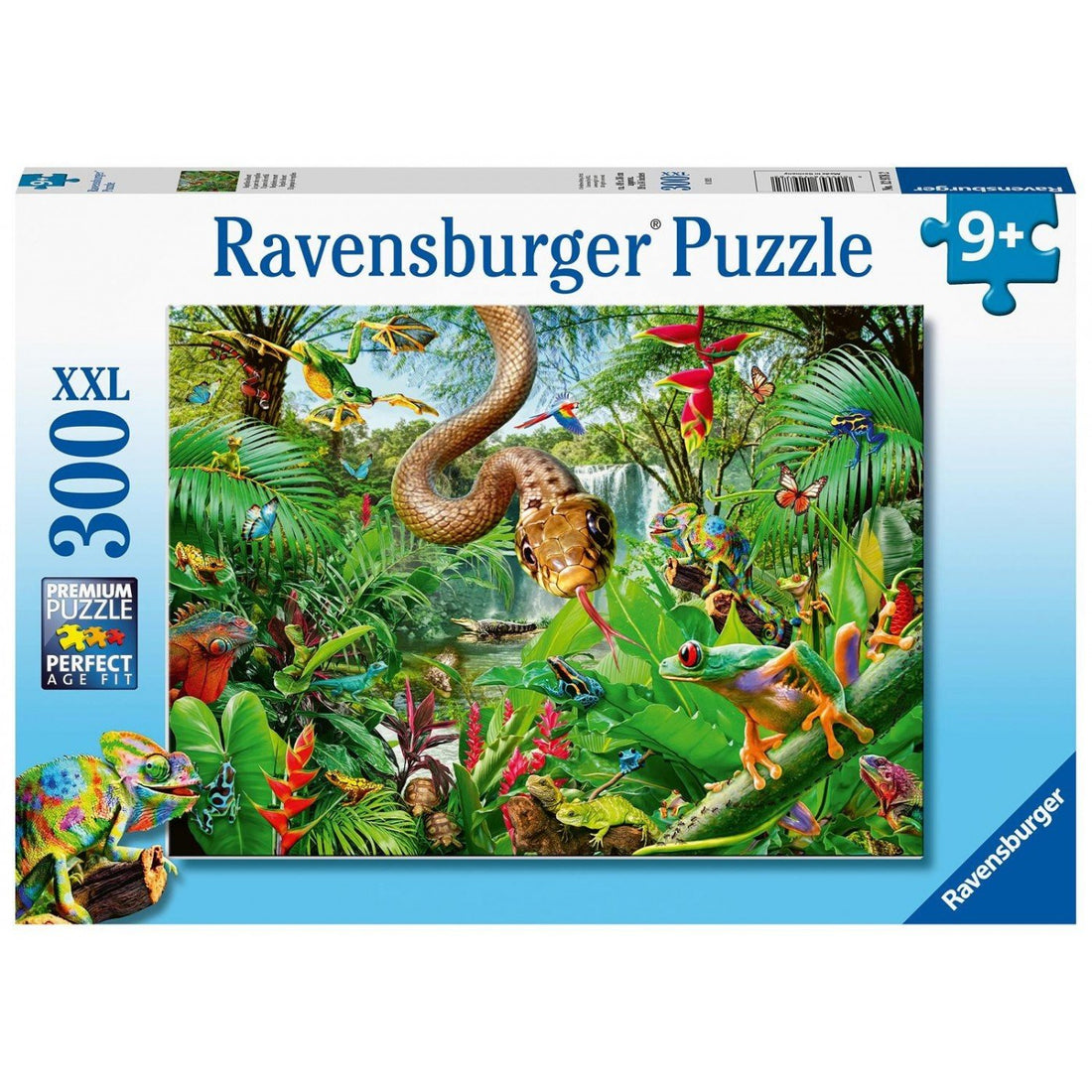 Ravensburger (12978) 300Xxl Pcs Puzzle Reptiles - 4005556129782 - CrystalLotus.eu