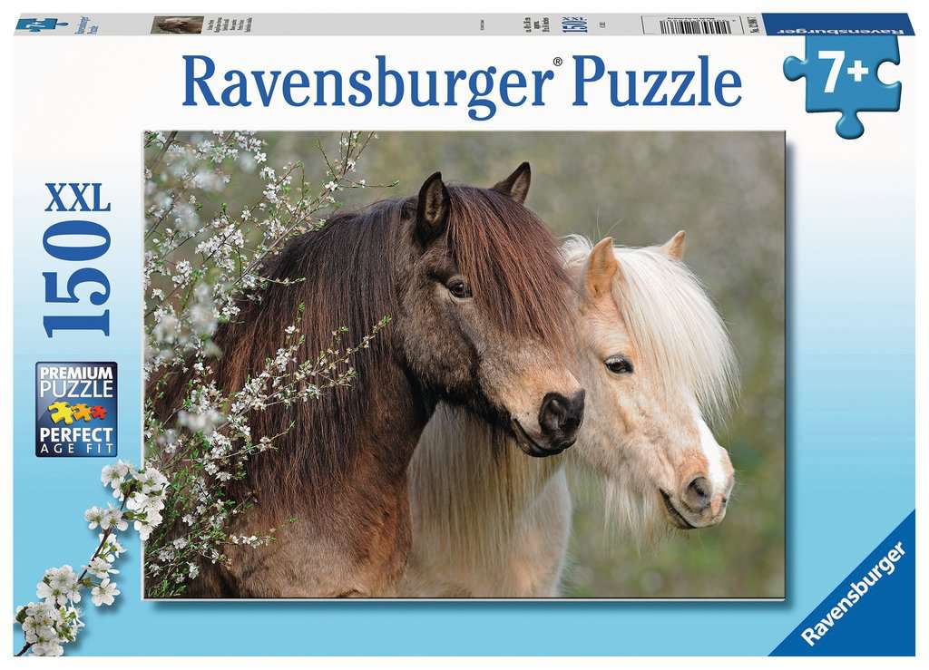 Ravensburger (12986) Horses 150pc XXL - 4005556129867 - CrystalLotus.eu