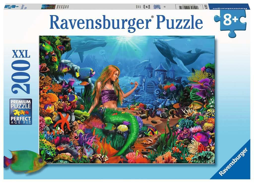 Ravensburger (12987) The Queen of the Sea 200pc XXL - 4005556129874 - CrystalLotus.eu