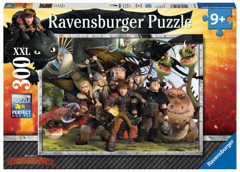 Ravensburger (13198) &quot;Dragons&quot; - 300 pieces puzzle - 4005556131983 - CrystalLotus.eu