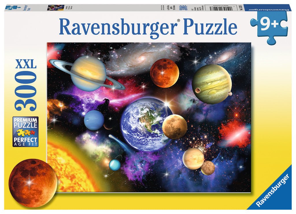 Ravensburger (13226) Howard Robinson: &quot;Solar System&quot; - 300 pieces puzzle - 4005556132263 - CrystalLotus.eu