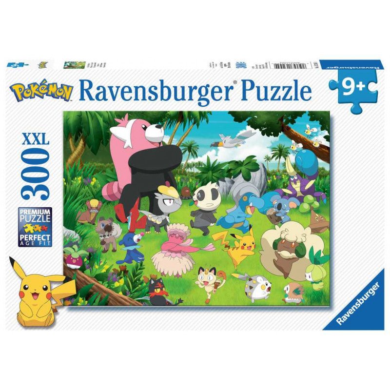 Ravensburger (13245) Pokémon 300pc - 4005556132454 - CrystalLotus.eu