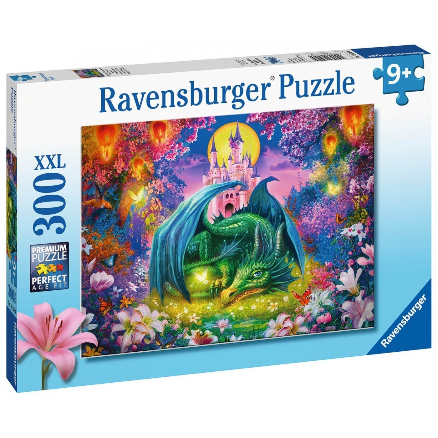 Ravensburger (13258) "Forest Dragon" - 300 pieces puzzle - 4005556132584 - CrystalLotus.eu