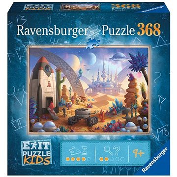 Ravensburger (13266) EXIT Puzzle Kids - Universe 368pc - 4005556132669 - CrystalLotus.eu