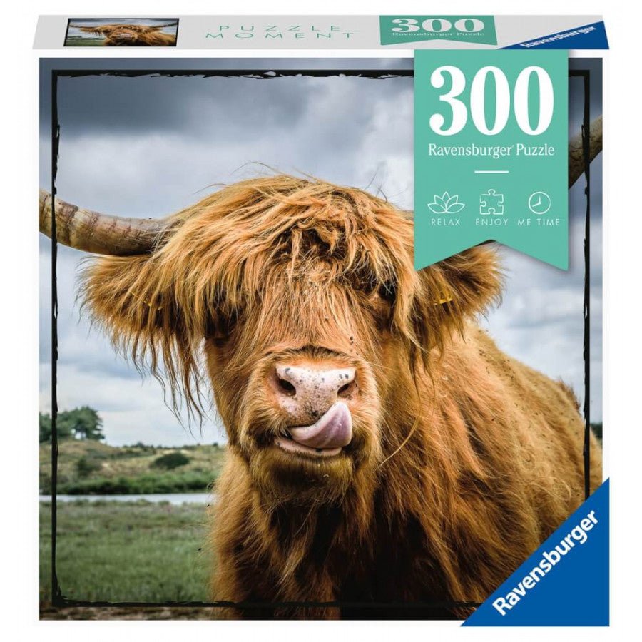 Ravensburger (13273) Highland Cattle 300pc - 4005556132737 - CrystalLotus.eu