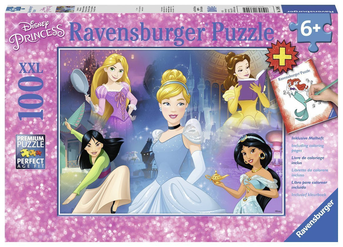 Ravensburger (13699) &quot;Disney Princess&quot; - 100 pieces puzzle - 4005556136995 - CrystalLotus.eu