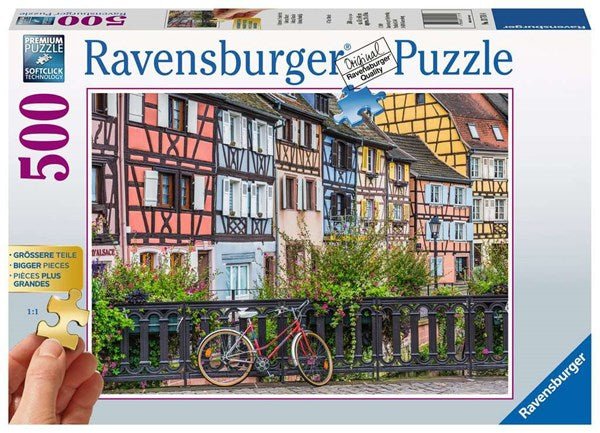 Ravensburger (13711) Colmar, France Extra Large 500 piece Jigsaw Puzzle - 4005556137114 - CrystalLotus.eu