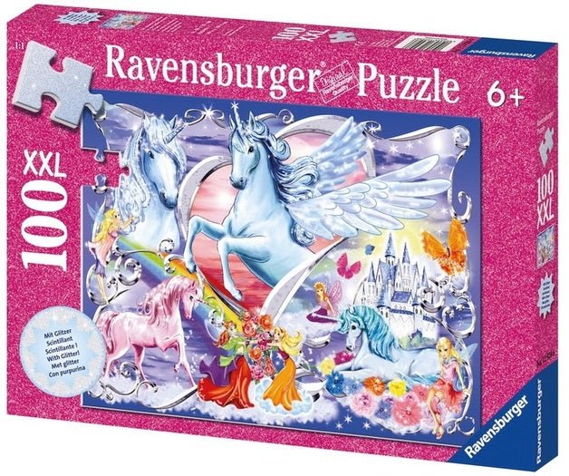 Ravensburger (13928) &quot;In the Fairies Wonderland&quot; - 100 pieces puzzle - 4005556139286 - CrystalLotus.eu