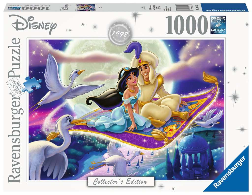 Ravensburger (13971) &quot;Aladdin&quot; - 1000 pieces puzzle - 4005556139712 - CrystalLotus.eu