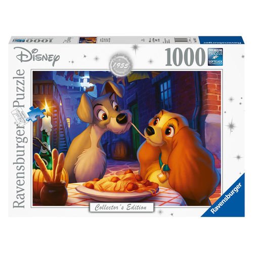 Ravensburger (13972) "Lady &amp; The Tramp" - 1000 pieces puzzle - 4005556139729 - CrystalLotus.eu