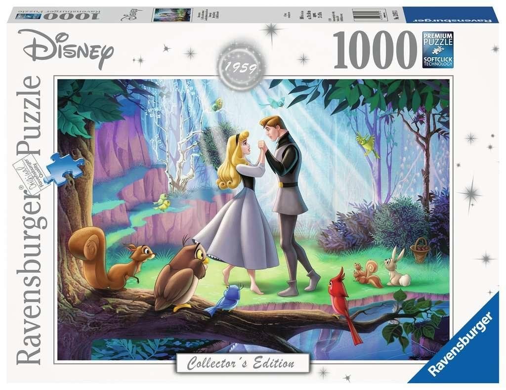 Ravensburger (13974) &quot;Sleeping Beauty&quot; - 1000 pieces puzzle - 4005556139743 - CrystalLotus.eu