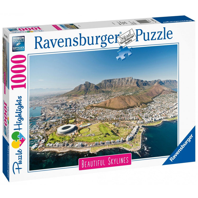 Ravensburger (14084) Cape Town 1000Pc Jigsaw Puzzle - 4005556140848 - CrystalLotus.eu