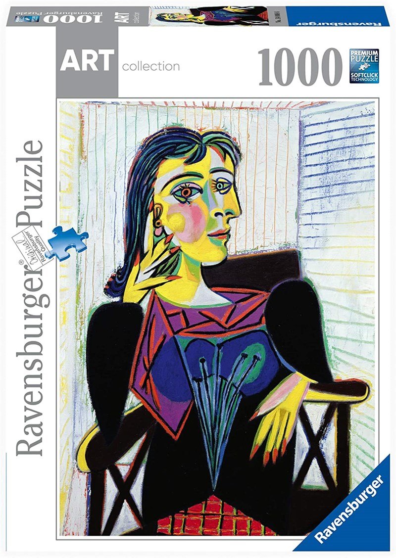 Ravensburger (14088) Pablo Picasso: &quot;Portrait of Dora Maar&quot; - 1000 pieces puzzle - 4005556140886 - CrystalLotus.eu