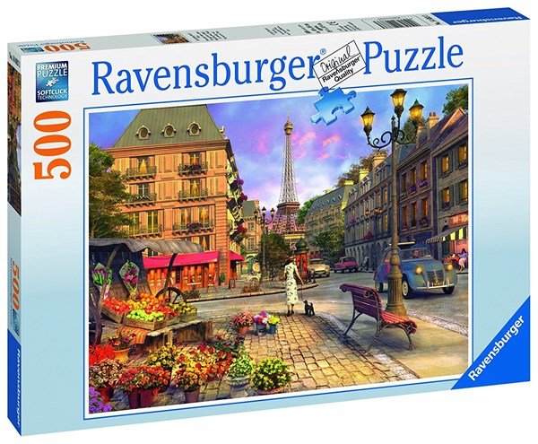 Ravensburger (14683) An Evening Walk 500 piece Jigsaw Puzzle - 4005556146833 - CrystalLotus.eu