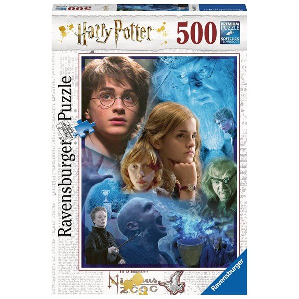 Ravensburger (14821) Harry Potter 500 piece Jigsaw Puzzle - 4005556148219 - CrystalLotus.eu