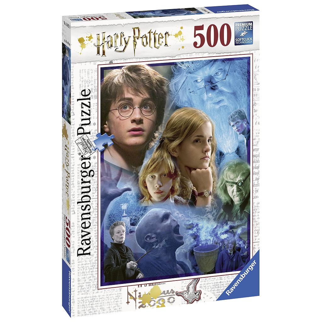 Ravensburger (14821) &quot;Harry Potter&quot; - 500 pieces puzzle - 4005556148219 - CrystalLotus.eu