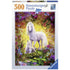 Ravensburger (14825) 500 Pcs Puzzle Magical Unicorns - 4005556148257 - CrystalLotus.eu