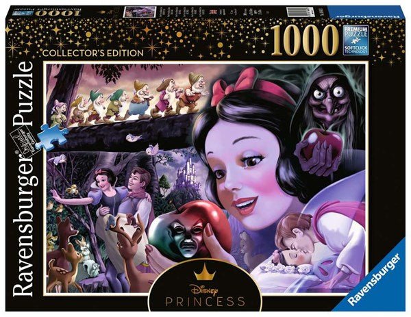 Ravensburger (14849) Disney Princess Heroines No.1 - Snow White 1000 piece Jigsaw Puzzle - 4005556148493 - CrystalLotus.eu